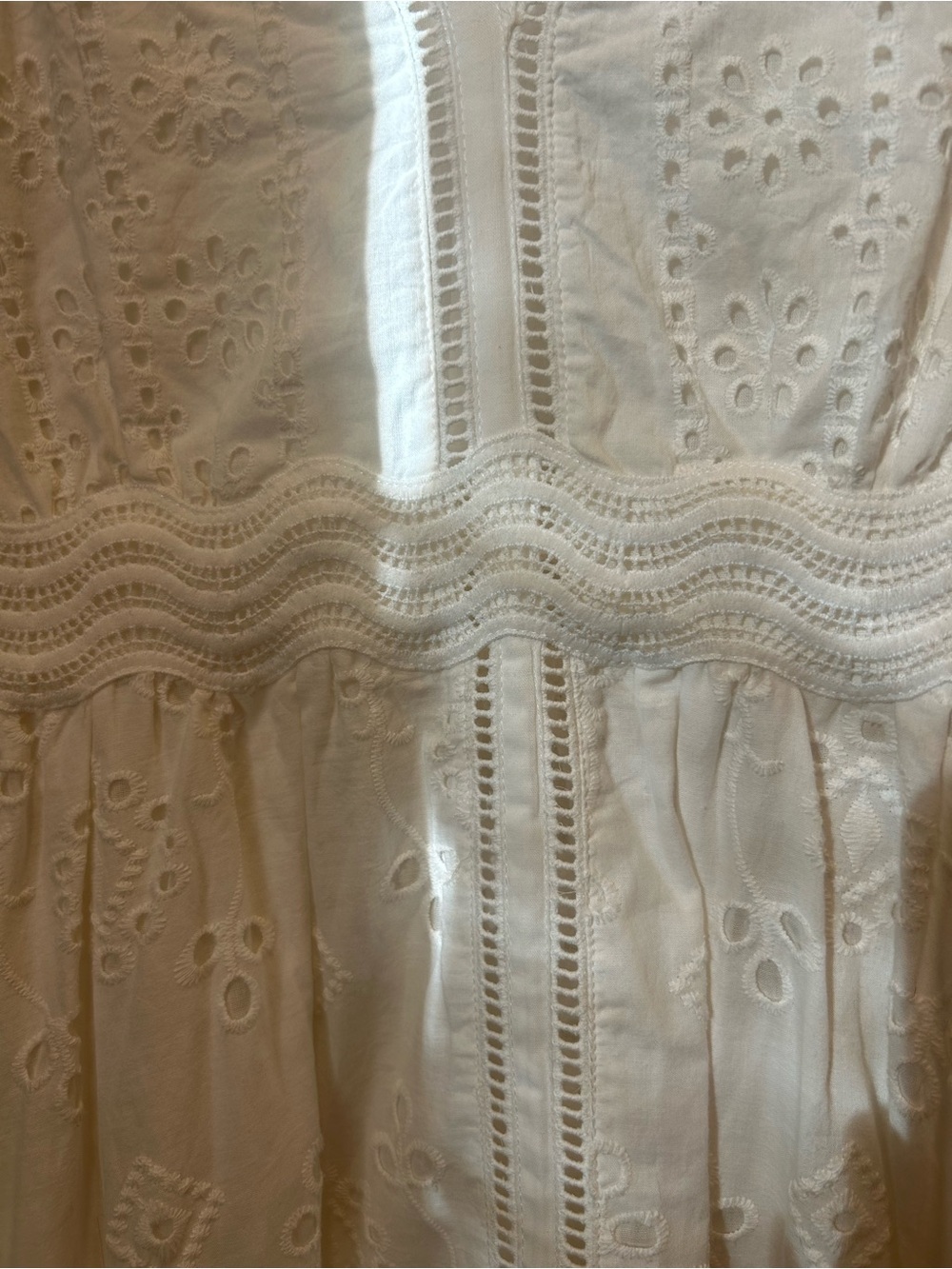 Tuckernuck O.P.T Eyelet Midi Dress NEW - Picture 4 of 7